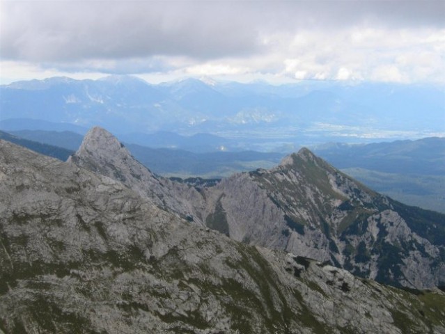 Mali Draški vrh in Viševnik s Tosca