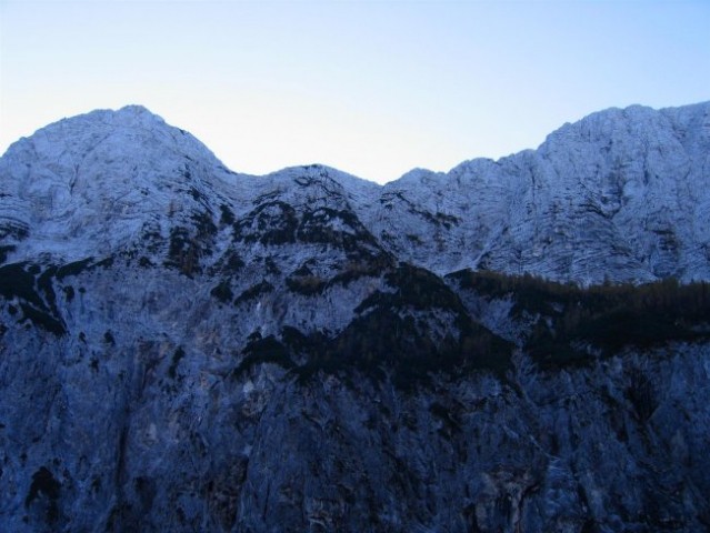 Trentski Pelc, Ribežni, začetek Srebrnjaka