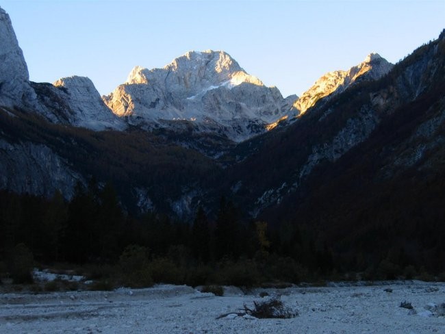 Bavški Grintavec iz Zadnje Trente