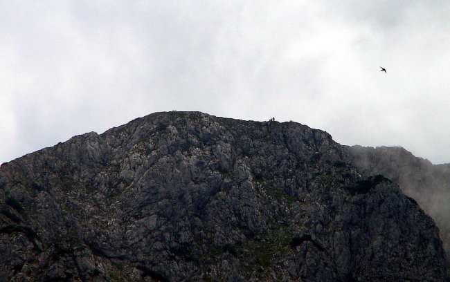 vrh Raduhe (od Bukovnika)