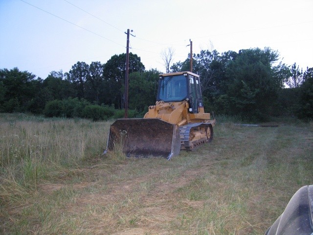 Heavy machinery is here
