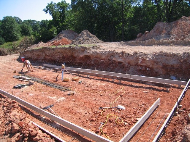 Footings are coming together.....