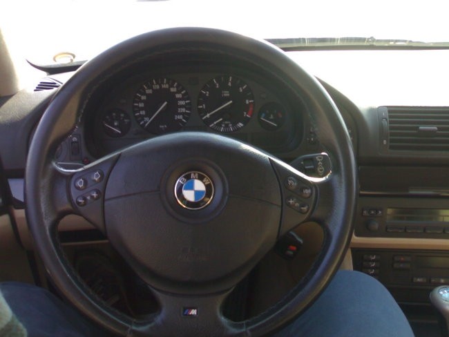 My BMW E39 Touring - foto povečava