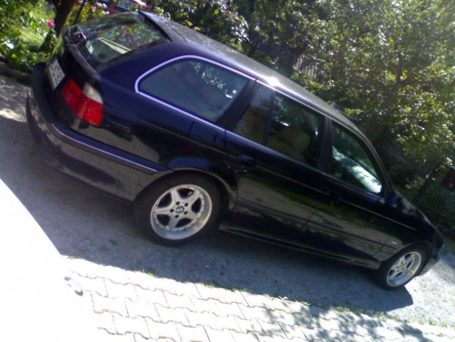 My BMW E39 Touring - foto