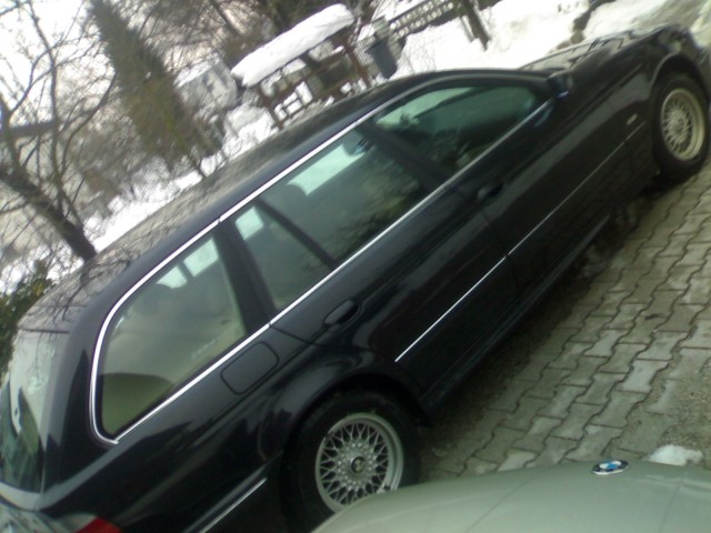 My BMW E39 Touring - foto