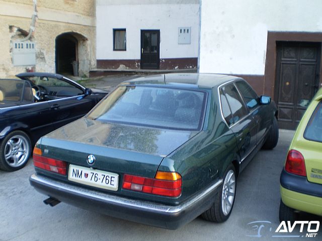 E32 730i V8 - foto povečava