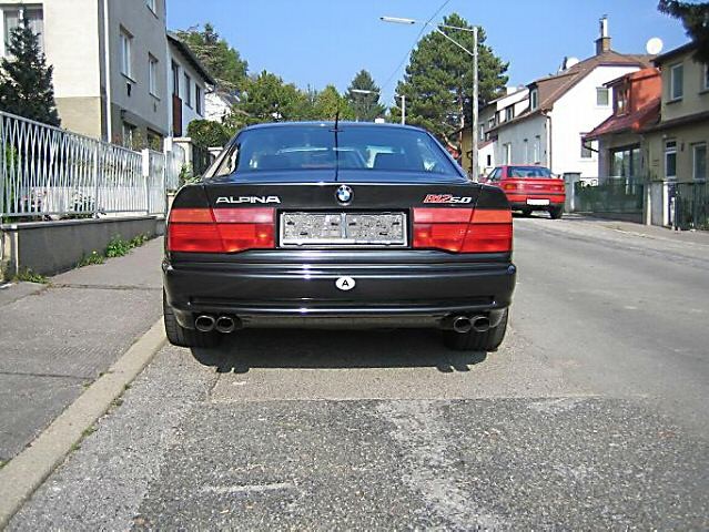 BMW ALPINA - foto povečava