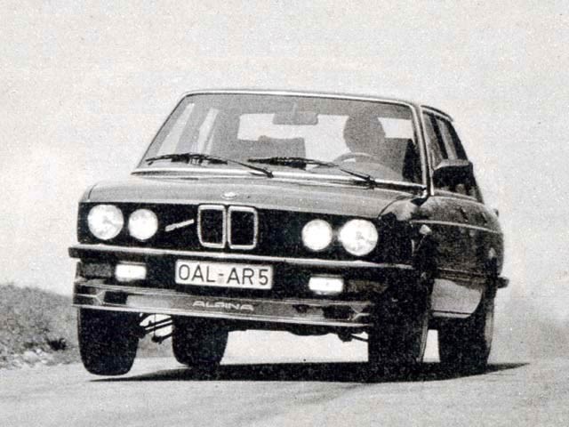 BMW ALPINA - foto povečava