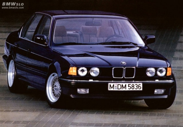 BMW E 32 - foto