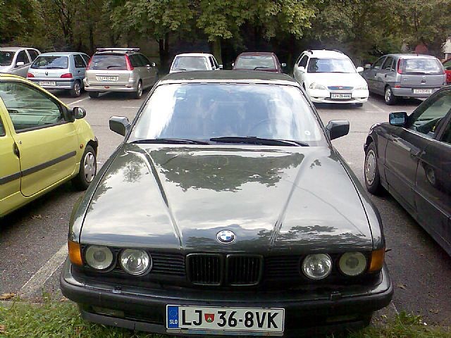 BMW E 32 - foto povečava