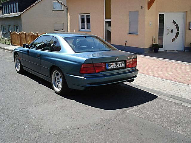 BMW E 31 - foto