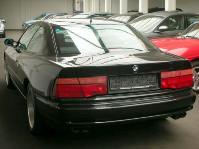 BMW E 31 - foto