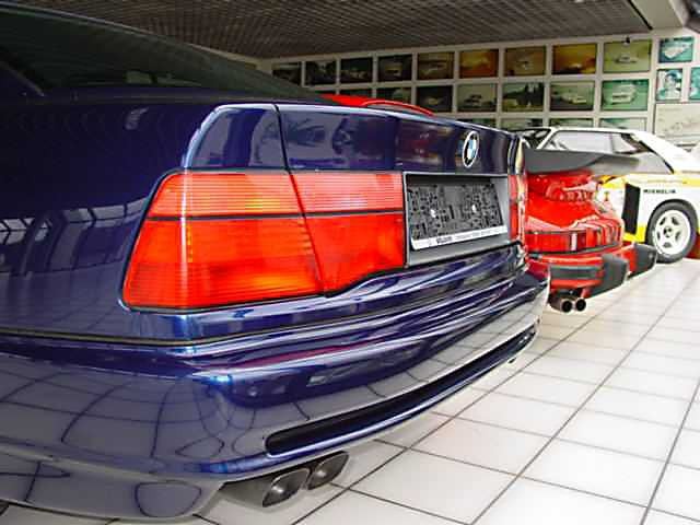 BMW E 31 - foto