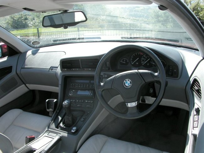 BMW E 31 - foto povečava