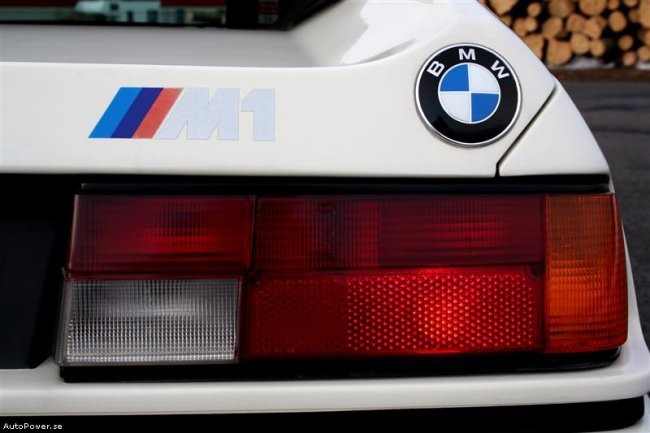 BMW E26 - foto povečava