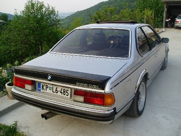 BMW E 24 - foto