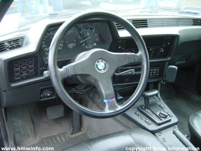 BMW E 24 - foto povečava