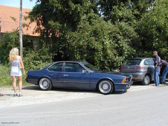 BMW E 24 - foto povečava