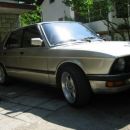 My ex BMW E28 524 Td