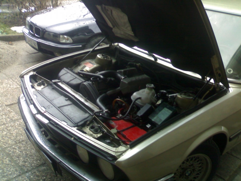 My ex BMW E28 524 Td - foto povečava