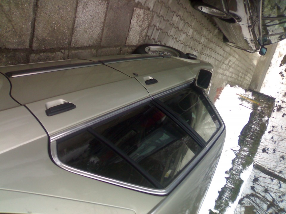 My ex BMW E28 524 Td - foto povečava