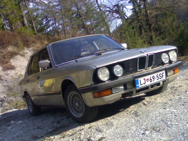 My ex BMW E28 524 Td - foto