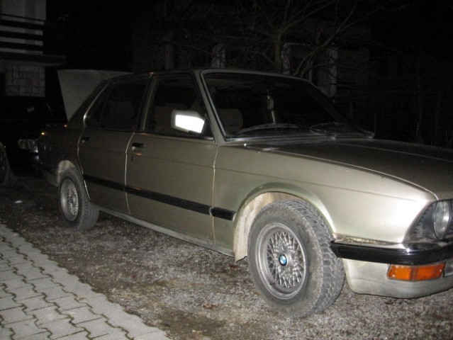 My ex BMW E28 524 Td - foto