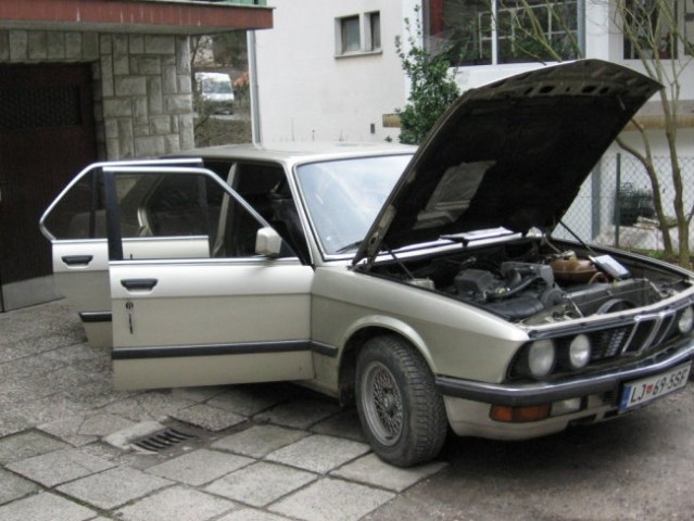 My ex BMW E28 524 Td - foto