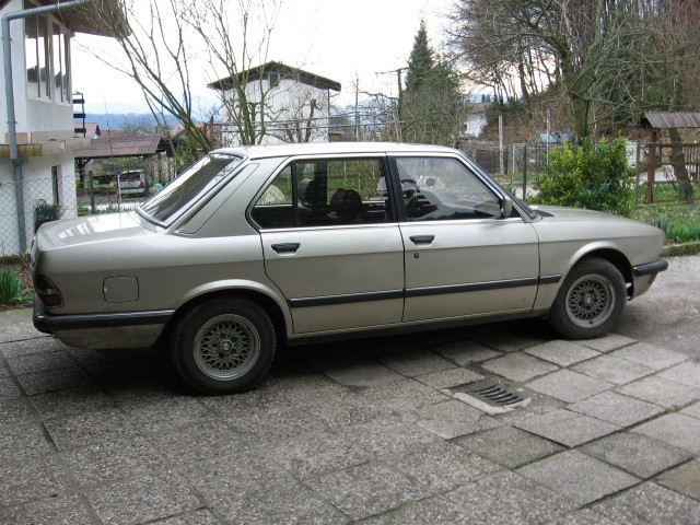 My ex BMW E28 524 Td - foto povečava