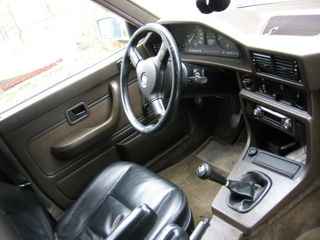 My ex BMW E28 524 Td - foto