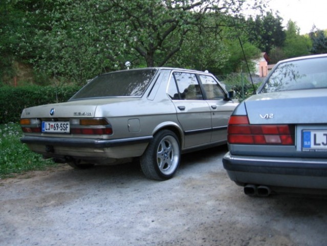My ex BMW E28 524 Td - foto