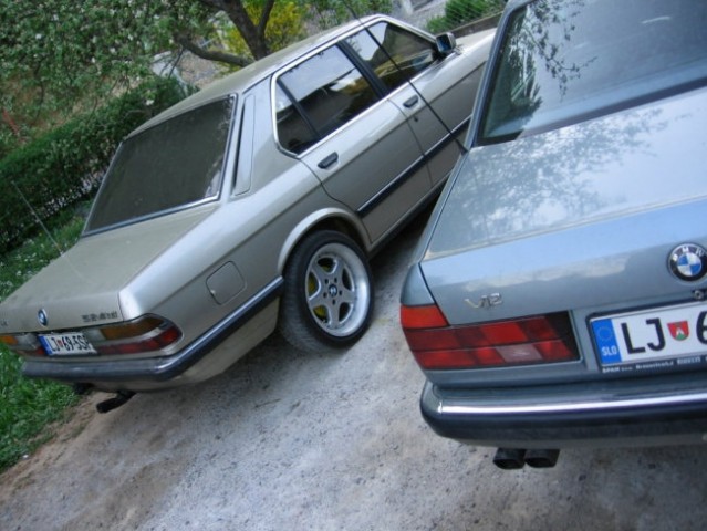 My ex BMW E28 524 Td - foto