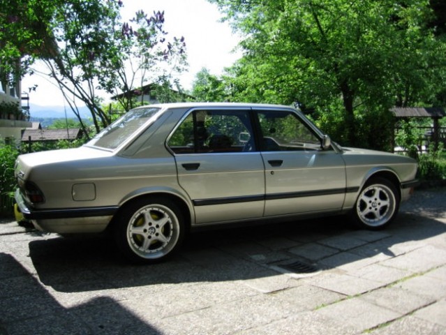 My ex BMW E28 524 Td - foto