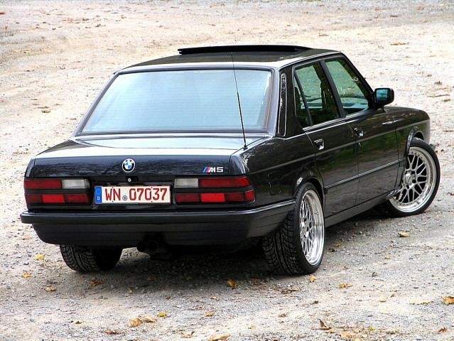 BMW E28 - foto povečava