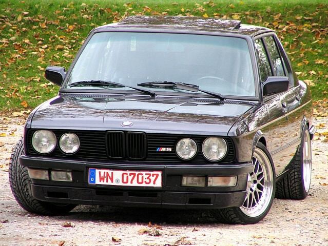 BMW E28 - foto povečava