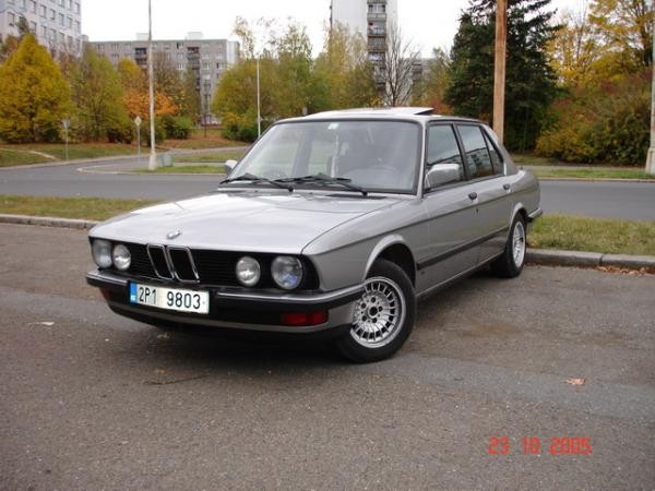 BMW E28 - foto povečava