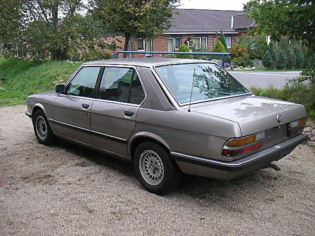 BMW E28 - foto povečava