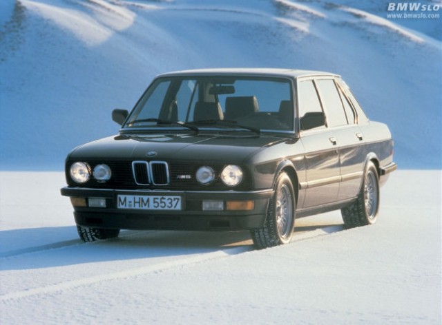 BMW E28 - foto