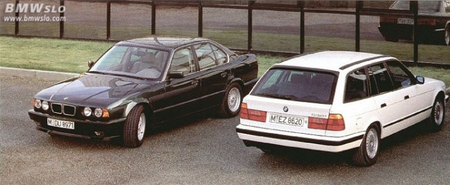 BMW E 34 - foto povečava