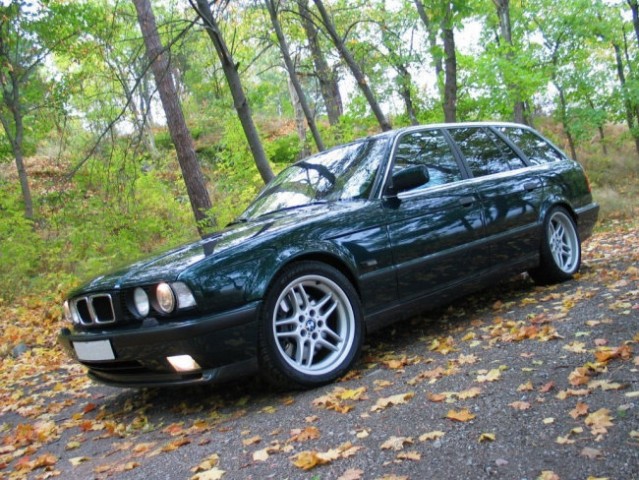 BMW E 34 - foto