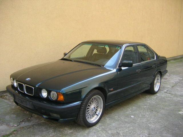 BMW E 34 - foto