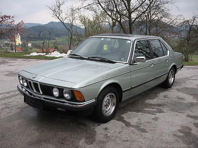 BMW E23 - foto povečava
