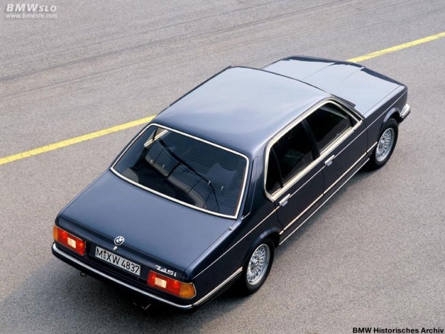 BMW E23 - foto povečava