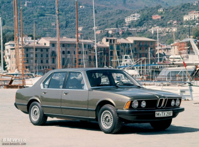 BMW E23 - foto