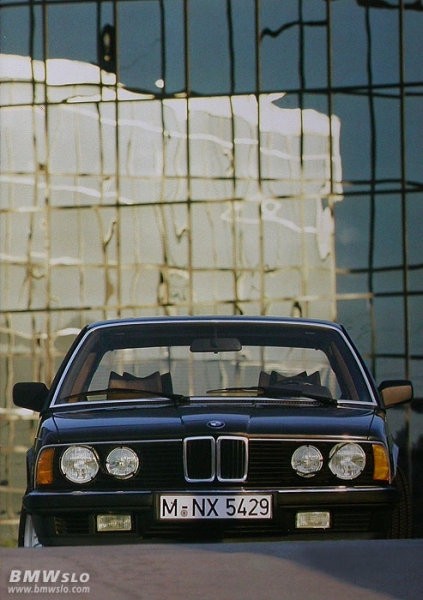 BMW E23 - foto povečava