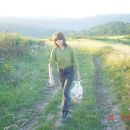 Povratak kucci vrijeme provedeno u gljivarenju oko dva sata
22.08.2006 Sjeverno od mene s