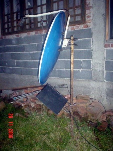 Izrada 3dkorner antene - foto