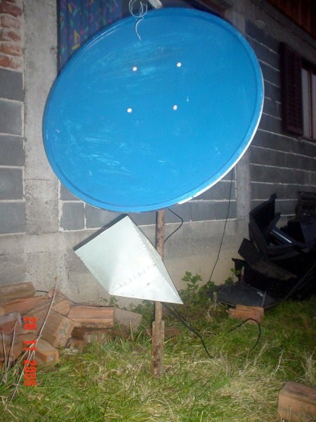 Izrada 3dkorner antene - foto povečava