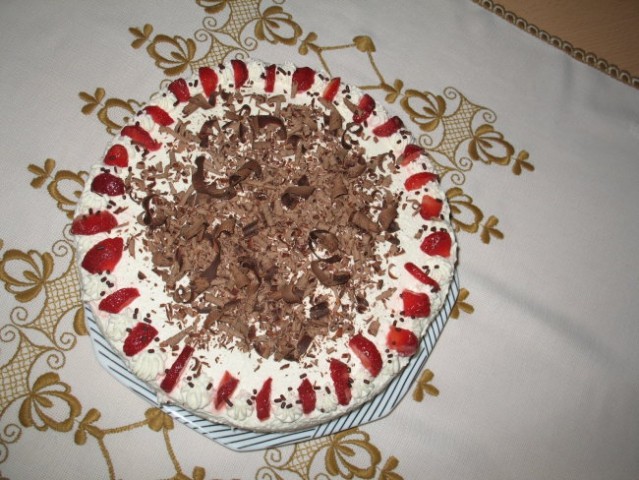 HRUŠKOVA TORTA