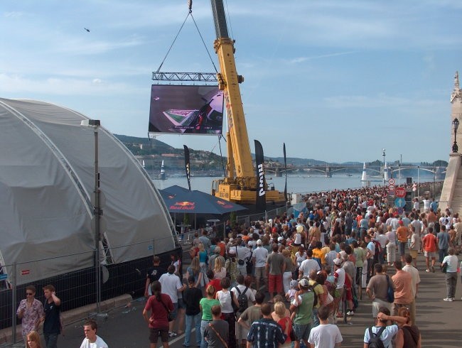 RedBull Air Race Budapest - foto povečava